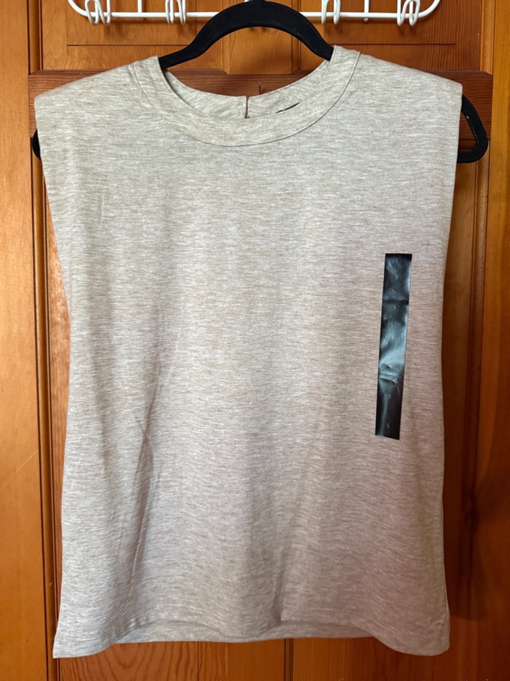 Banana Republic Sleeveless Heather tank
